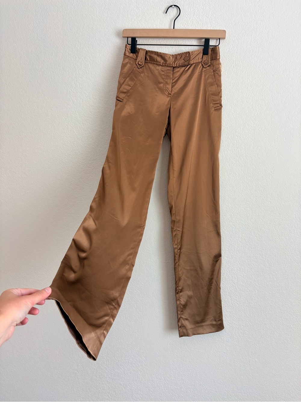 Missoni Satin Wide Leg Pants - Picture 10 of 12